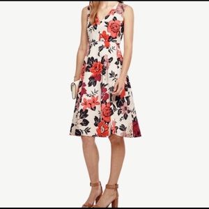 Ann Taylor fit and flare dress size 6